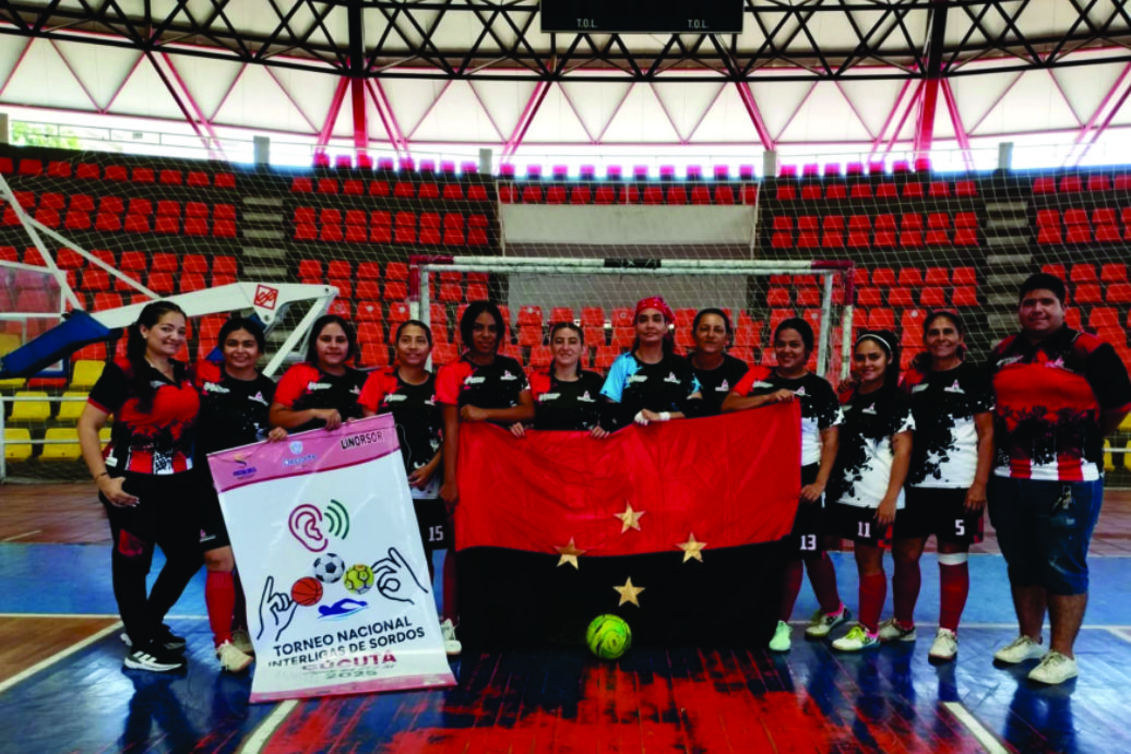 equipo de sordos